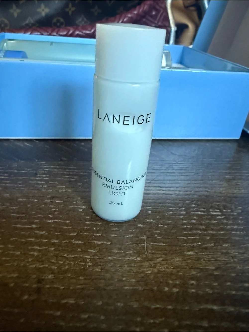 LANEIGE White Travel-Size Emulsion Bottle